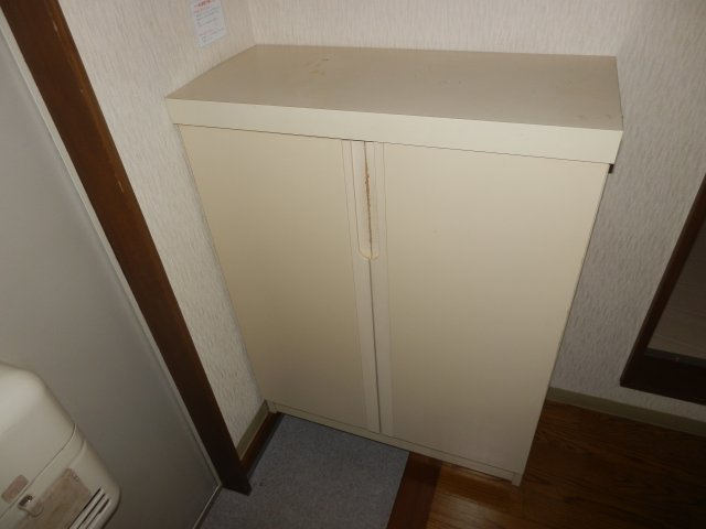 クレールⅡの玄関