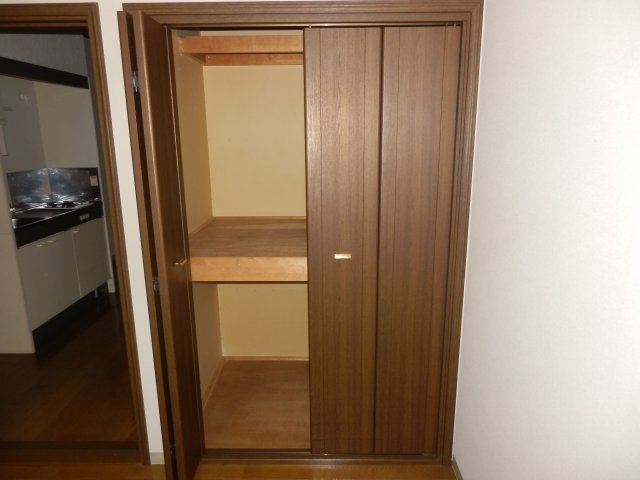 クレールⅡの収納