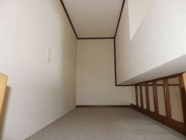 クレールⅡの寝室