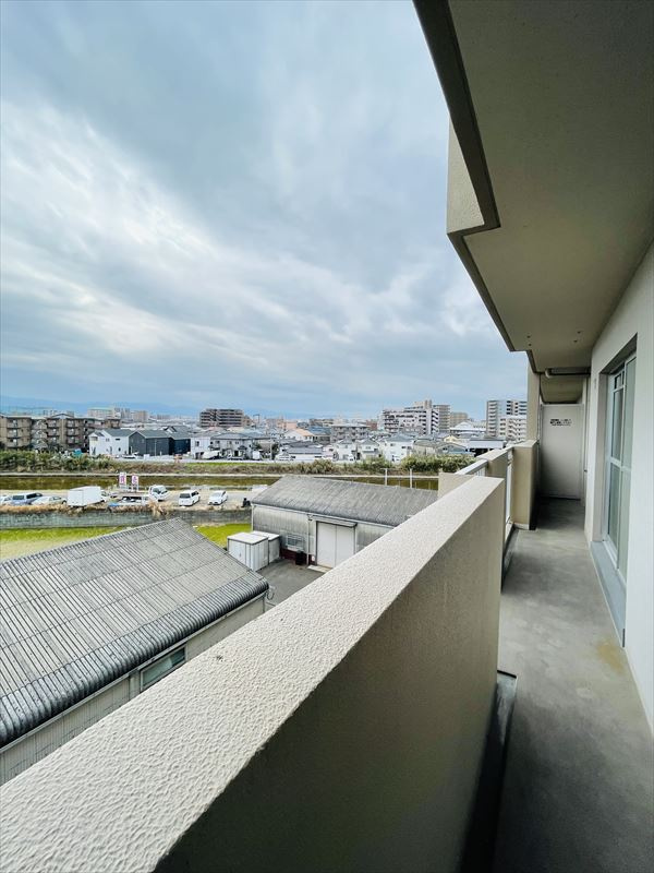 ラフォーレ箱崎の展望