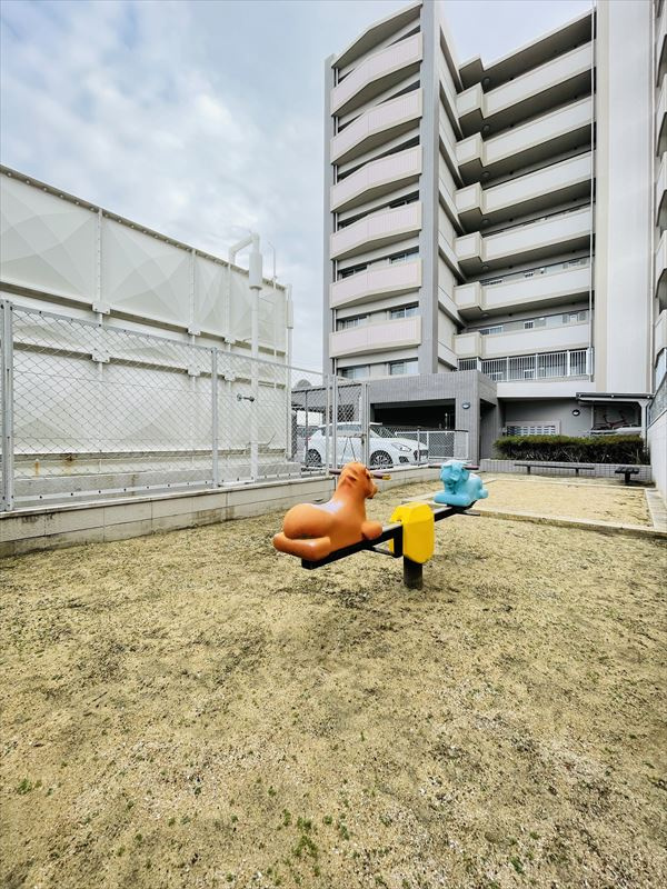 ラフォーレ箱崎の外観