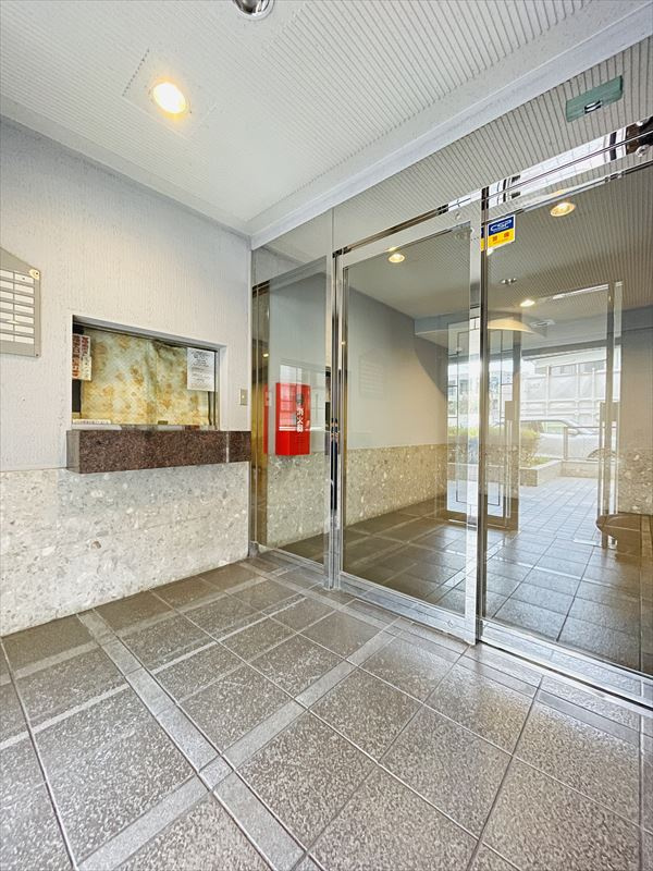 ラフォーレ箱崎のエントランス