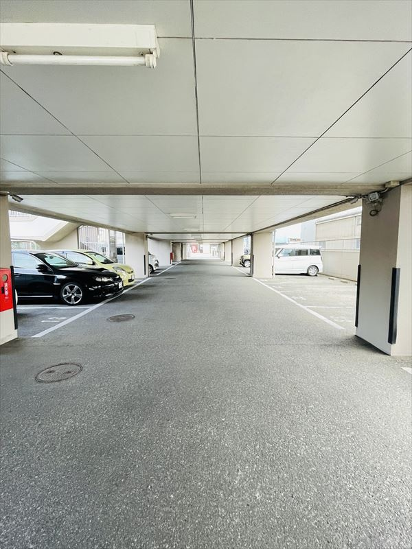 ラフォーレ箱崎の駐車場