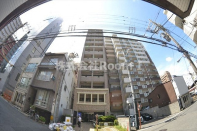 【外観】 | ジュネーゼ大阪城南 | きれいな外観です