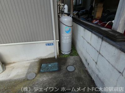 【エントランス】 | 岩崎貸家B棟