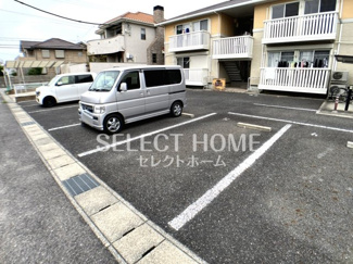 【駐車場】 | 駐車場完備です