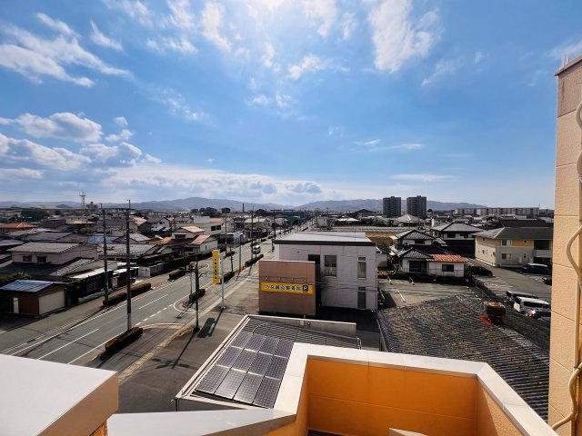 古賀ビルの展望