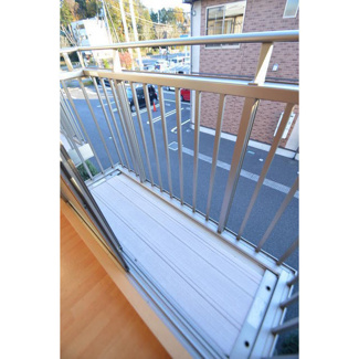 【バルコニー】 | リースランド平出Ｄ