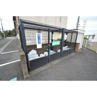 【その他共用部分】 | リースランド平出Ｄ | ゴミステーション