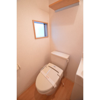 【トイレ】 | リースランド平出Ｄ | 温水洗浄便座付