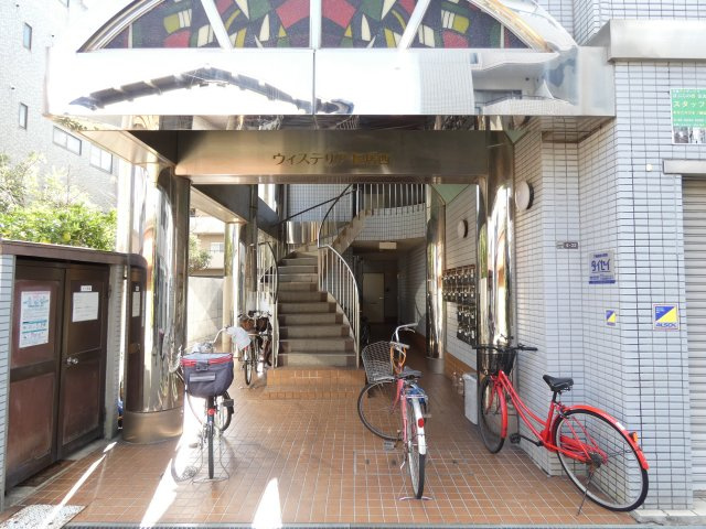 【エントランス】 | ウイステリア長居西