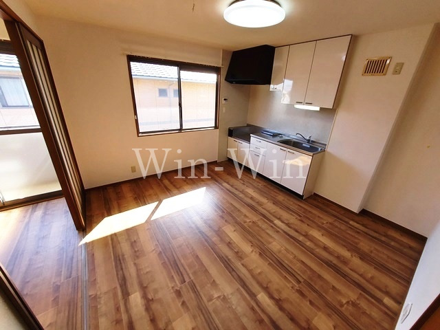 iホームTOWN 参番館の居間・リビング