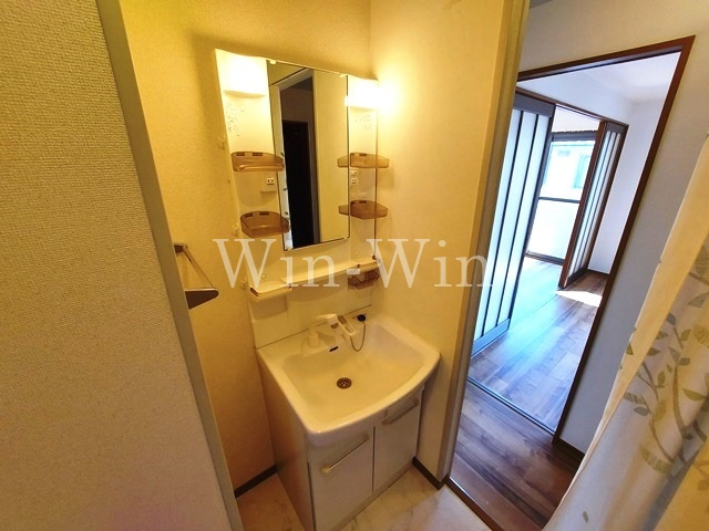 iホームTOWN 参番館の独立洗面台