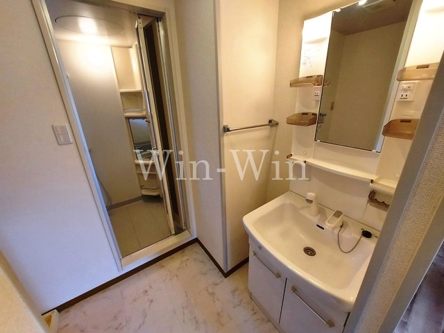 iホームTOWN 参番館の洗面所