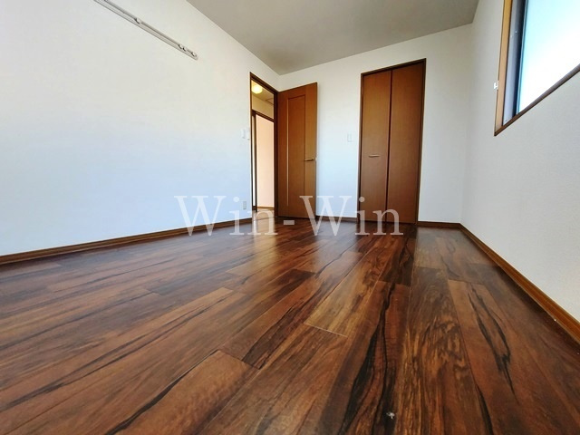 iホームTOWN 参番館の寝室