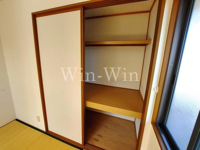 iホームTOWN 参番館の収納