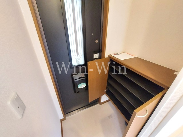 iホームTOWN 参番館の玄関