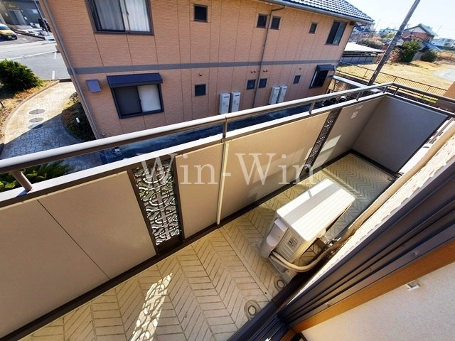 iホームTOWN 参番館のバルコニー