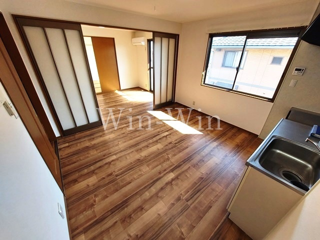 iホームTOWN 参番館の居間・リビング