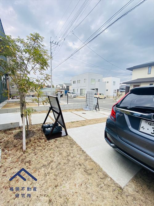 筑紫野市大字筑紫　戸建ての駐車場