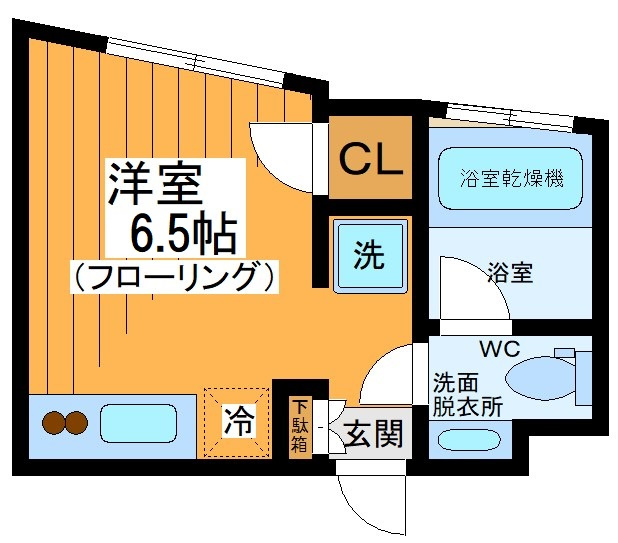 【間取り】 | グランレジデンス駒沢大学N