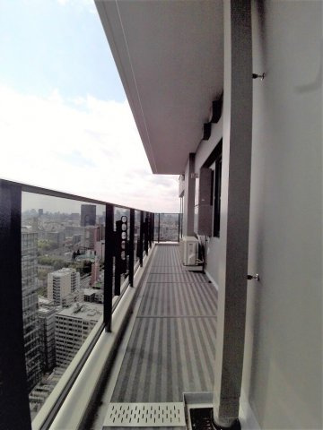 【バルコニー】 | パークコート文京小石川ザ・タワー | ※同物件別住戸の写真を参考に掲載しております。