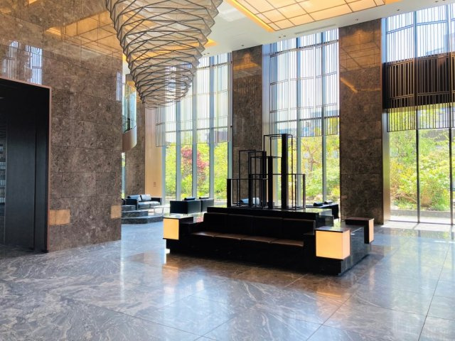 【エントランス】 | パークコート文京小石川ザ・タワー | 【パークコート文京小石川ザ・タワー】