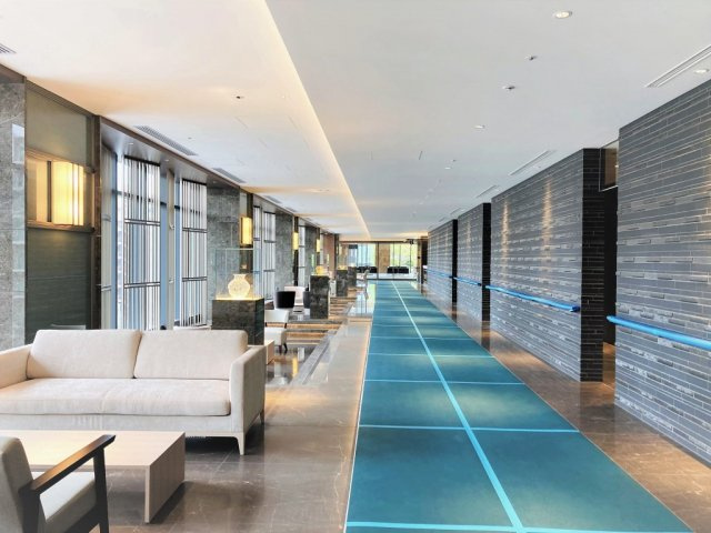 【ロビー】 | パークコート文京小石川ザ・タワー | 【パークコート文京小石川ザ・タワー】