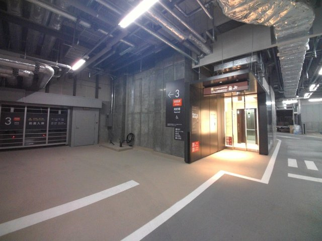 【駐車場】 | パークコート文京小石川ザ・タワー | 【パークコート文京小石川ザ・タワー】