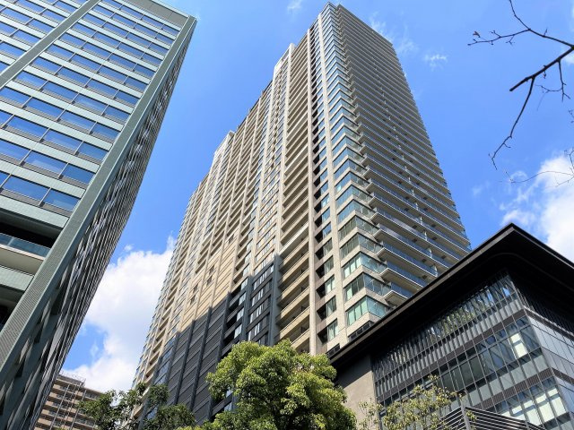 【外観】 | パークコート文京小石川ザ・タワー | 【パークコート文京小石川ザ・タワー】