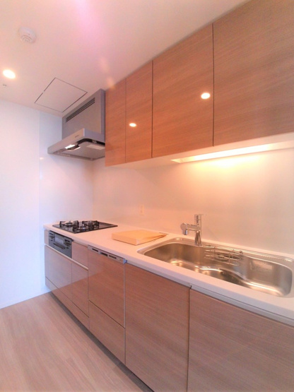 【キッチン】 | パークコート文京小石川ザ・タワー | ※同物件別住戸の写真を参考に掲載しております。