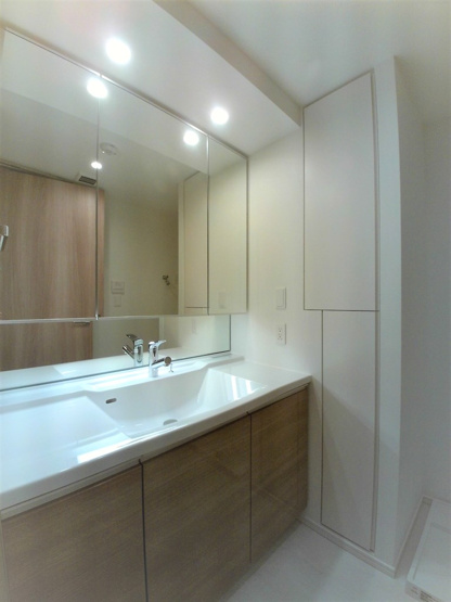 【洗面所】 | パークコート文京小石川ザ・タワー | ※同物件別住戸の写真を参考に掲載しております。