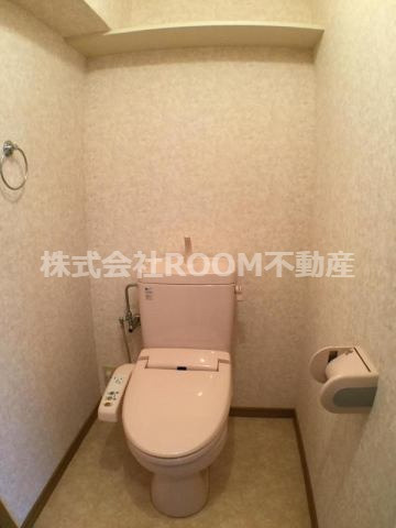 スターマンションのトイレ|トイレです