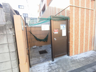 【その他共用部分】 | ゴミ置場です。