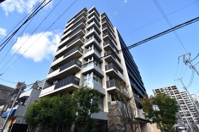 【外観】 | レーベン八王子GRANDSAGE | 「八王子」駅徒歩5分の好立地。ペット飼育に嬉しい便利な設備あります。