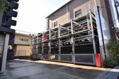 【駐車場】 | レーベン八王子GRANDSAGE | 月額：9000～19000円