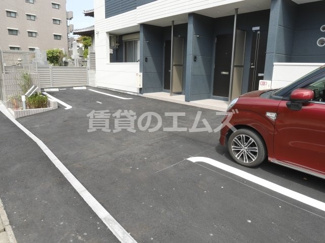 【駐車場】 | リベルテ宮園Ⅱの駐車場