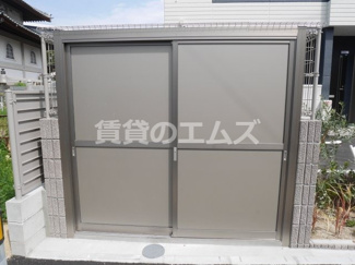 【その他共用部分】 | リベルテ宮園Ⅱのゴミ置き場