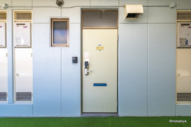 URBAN　INADAのエントランス|玄関