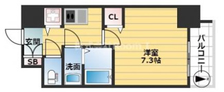 【間取り】 | プレサンス玉造駅前ルージュ