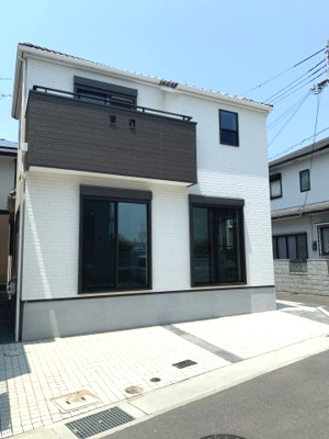 【外観】 | 神戸市須磨区須磨寺町1丁目新築戸建 | 駐車スペース1台分ございます♪