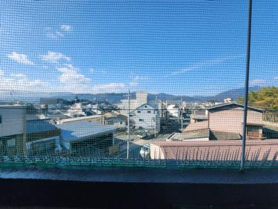 PALACEFIRSTQの展望|西向き眺望