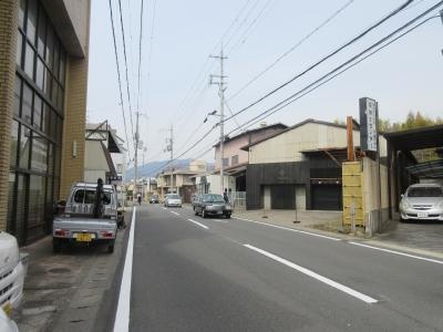 PALACEFIRSTQの地図|前面道路