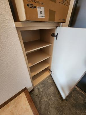 PALACEFIRSTQの内装|下駄箱