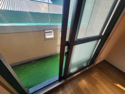 PALACEFIRSTQのバルコニー