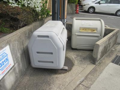 PALACEFIRSTQのその他共用部分|ゴミ回収ＢＯＸ