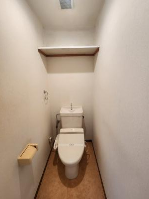 PALACEFIRSTQのトイレ|温水洗浄便座