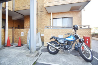 【その他共用部分】 | バイク置き場