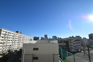 【展望】 | 物件のお問い合わせは、 ０１２０－７００－９６８までお気軽にどうぞ！
バルコニーからの眺望