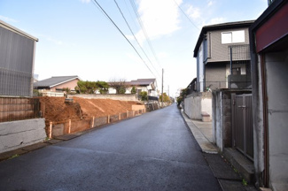 【前面道路含む現地写真】 | 前面道路　約5ｍ公道